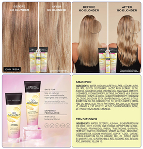 Ensemble shampooing et après-shampooing hydratant et éclaircissant pour plantes d'agrumes naturelles - Product Image 5