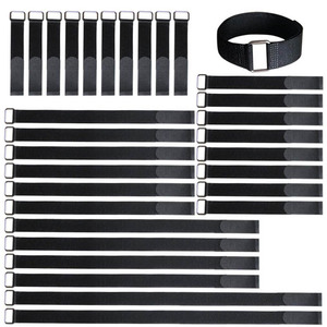Precio más <span class=keywords><strong>barato</strong></span> de Cable de plástico de lazos correa de gancho y bucle de cierre Cable de amarre - Product Image 6