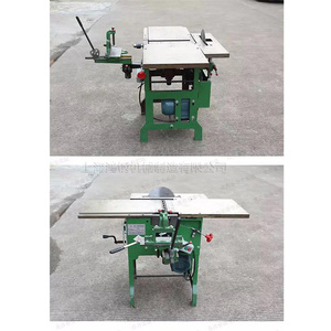 Raboteuse électrique scie électrique machine intégrée raboteuse à pression trois en un raboteuse pour bois et bois massif - Product Image 5