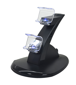 Bộ điều khiển Bộ Sạc <span class=keywords><strong>Dock</strong></span> trạm cho P4/P4 Slim/P4 Pro kép USB Sạc <span class=keywords><strong>Dock</strong></span> trạm đứng cho P4 - Product Image 1