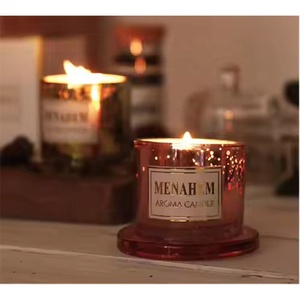 Vente en gros <span class=keywords><strong>de</strong></span> bougies <span class=keywords><strong>de</strong></span> <span class=keywords><strong>cire</strong></span> <span class=keywords><strong>de</strong></span> <span class=keywords><strong>soja</strong></span> <span class=keywords><strong>de</strong></span> luxe avec étiquette <span class=keywords><strong>de</strong></span> logo personnalisée senteur <span class=keywords><strong>de</strong></span> l'avent végétalien pour décorations <span class=keywords><strong>de</strong></span> mariage et usage domestique - Product Image 6