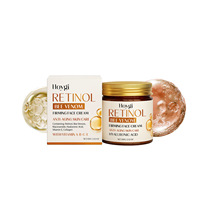 Crème raffermissante pour le visage, niacinamide, acide hyaluronique, crème anti-âge liftante pour le soin de la peau du visage affaissée et vieillissante