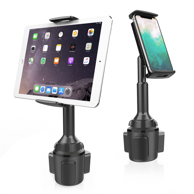 2021 Flexible Car Mount Phone Tablet Stand for Center Armrest and Desk Use