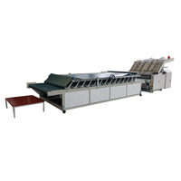 Machine à plastifier flûte entièrement automatique à grande vitesse pour la fabrication de cartons