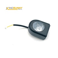 Luz Delantera LED para Patinete Eléctrico Xiaomi M365 Pro, Accesorios de Seguridad, Pieza de Repuesto