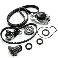 Kit de courroie de distribution TS26226 ITM226 TBK226 avec pompe à eau et joints d'étanchéité, compatible avec les moteurs H22A1/H22A4 2.2L de 1993 à 2001, pièces de rechange