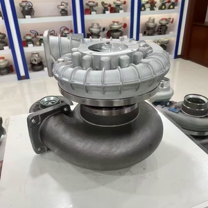 อะไหล่เครื่องยนต์รถบรรทุก เทอร์โบชาร์จเจอร์สำหรับรถบรรทุก 5457232 3529993 3533197 3533198 - Product Image 2
