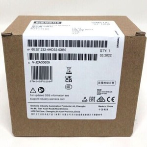 6ES7232-4HD32-0XB0 <span class=keywords><strong>SM232</strong></span> 2AO sortie analogique, nouveau, livraison gratuite - Product Image 1