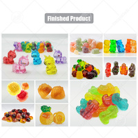 Machine de fabrication de bonbons ORME Gelitin, ligne de production de bonbons gélifiés pelables 4D
