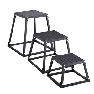 Plataforma de Salto Pliométrico Desmontable, Caja de Salto Progresiva para Entrenamiento Físico en <span class=keywords><strong>Gimnasio</strong></span> - Product Image 4