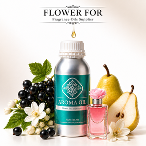 Huile de parfum inspirée des senteurs florales <span class=keywords><strong>et</strong></span> fruitées, haute concentration <span class=keywords><strong>et</strong></span> longue tenue - Product Image 1
