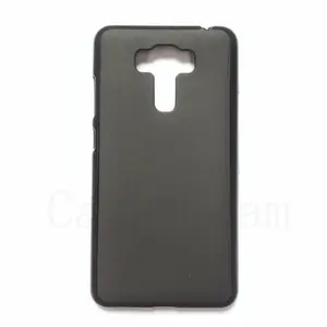 Manufacturer Wholesale Matte TPU Cases Soft Frosted Back Cover Silicone Mobile Phone Case For Asus Zenfone 3 Max ZC553KL Black