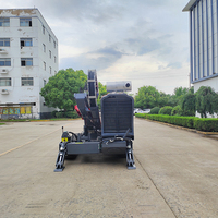 Горизонтально-направленная буровая установка Goodeng GS200-LS, гусеничная гидравлическая установка для бестраншейной прокладки подземных трубопроводов