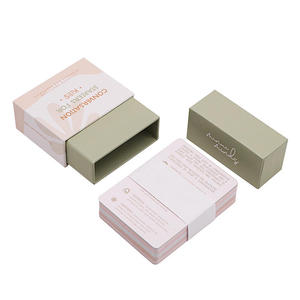 In Ấn Tùy Chỉnh Trò Chơi Thẻ Cá Nhân Trò Chuyện Trò Chơi Thẻ Cho Bạn Bè Và Nhóm - Product Image 4