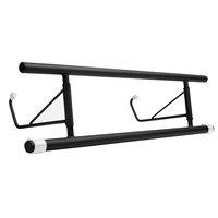 OEM Xlan Équipement de Calisthénie : Station de dips réglable en largeur et en hauteur, Barre de traction murale, Supports de dips pour biceps, Parallettes et Supports de pompes
