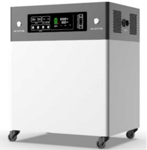 สถานีพลังงานแบตเตอรี่ลิเธียมแบบพกพา 3KWH 314Ah AIO ระบบพลังงานแสงอาทิตย์ 3kWh สำหรับการตั้งแคมป์กลางแจ้ง แบตเตอรี่สำรองพลังงานแสงอาทิตย์สำหรับบ้าน - Product Image 2