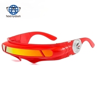 Lunettes de soleil polarisées Teenyoun pour hommes et femmes, marque de créateur, spécial mémoire laser cyclope, lunettes de soleil de voyage, verres UV400, lunettes de vue