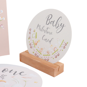 Tarjetas de hitos personalizadas para bebés, impresión de tarjetas de hitos para bebés, baraja de tarjetas, impresión personalizada - Product Image 4