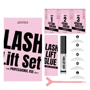 JOVISA Distributeur agréé - Kit de rehaussement de cils (crème et liquide) - Qualité professionnelle - Boucles naturelles - Sûr et doux - Facile à utiliser - Product Image 2