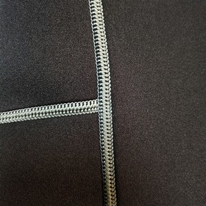 Combinaison de plongée en <span class=keywords><strong>néoprène</strong></span> à manches courtes pour hommes et femmes, <span class=keywords><strong>3mm</strong></span>, été - Product Image 4
