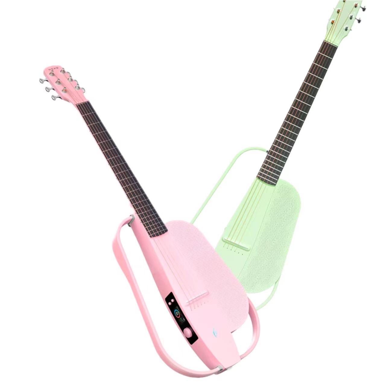 Enya NEXG スマートギター ピンク ENYA NEXG PINK スマートギター アコースティックギター 静音