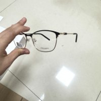 Montures de lunettes en métal légères et tendance de haute qualité en gros, stock de montures optiques en métal unisexe