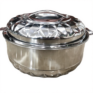 Ensemble d'ustensiles de cuisine de luxe écologiques en acier inoxydable, compatible induction et gaz, passe au four et au lave-vaisselle, finition polie - Product Image 3