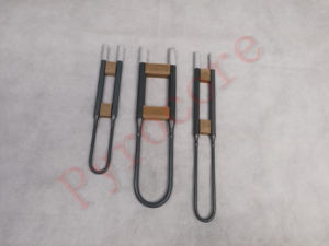 Nhiệt độ cao 1900c <span class=keywords><strong>mosi2</strong></span> yếu tố làm Nóng Silicon molypden que nóng cho lò công nghiệp - Product Image 2