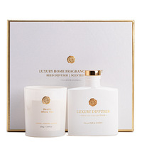 Flammenfreier Aromatherapie-Duftspender in Glasflasche mit Rattanstäbchen, Ätherische Öle, GC Marke, Ganzjährige Wohnraumdekoration