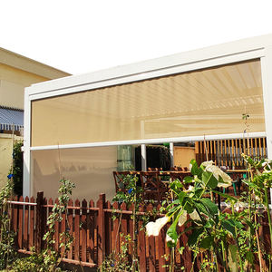 العرف الخارجي التعتيم أعمى بمحركات الرومانية البريدي الستائر - Product Image 4