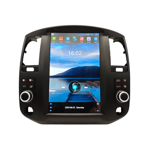 สำหรับ Pathfinder R51 ปี 2008-2012/Navara D40 ปี 2010-2015 เครื่องเล่นมัลติมีเดียหน้าจอสัมผัส IPS ขนาด 12.8 นิ้ว ระบบ Android Auto DSP สำหรับแผงหน้าปัด - Product Image 1