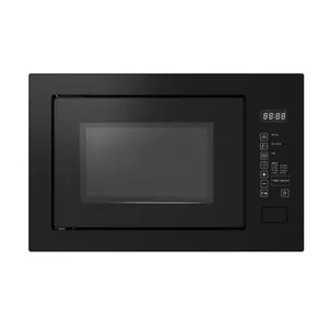 Venta directa de fábrica Cocina Microondas Horno 25L Gran capacidad Automático Acero inoxidable Horno eléctrico para pizza