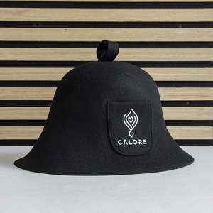 Chapeaux de sauna en laine feutrée Chapeau de sauna en gros Choisissez un pour l'échantillon - Product Image 6