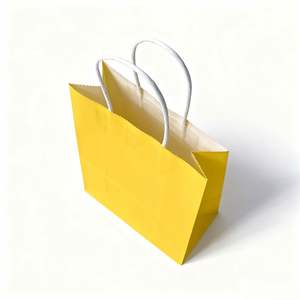 KM Colorful Portable Fashion Custom Gift Shopping Kraft <b>Paper</b> <b>Bags</b> for Packaging - Product Image 3