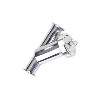 Thép không gỉ 316 25mm rèn và đúc đầu vệ sinh <span class=keywords><strong>y</strong></span> loại lọc lọc để kết nối đường ống nước - Product Image 4