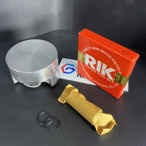 Ruizheng Racing <strong>Piston</strong> Kit 13/14/15 Pin 58mm 59mm 60mm 61mm 65mm 66mm Flat <strong>Top</strong> <strong>Pistons</strong> for Tiger, Megapro, CBR ,Beat ,Jupiter - Product Image 2