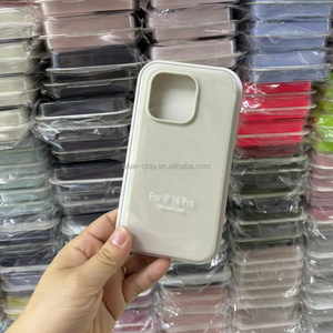 Silikon-Telefon hülle für Apple Iphone 11 12 13 14 15 Pro Max Mini 7 8 6s Plus X Xs Max 5 Stoß feste Hülle Abdeckung Fabrik Großhandel
