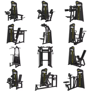 Máquinas de Entrenamiento de Fuerza de Grado Comercial, Conjuntos de Equipos de Ejercicio para Entrenamiento de Cuerpo Completo, Soluciones para Gimnasios, Hoteles, Clubes - Product Image 4