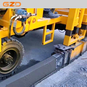 Machine de bordure de bordure en béton préfabriqué avec noyau de moteur moteur Bords de jardin Rouleau de bordure - Product Image 6