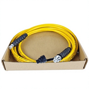 สายไฮดรอลิกแรงดันสูง 700 บาร์ 10000PSI รุ่น VHC‑7223 ยาว 23 ฟุต 7 เมตร พร้อมข้อต่อแบบเดียวกับ ENERPAC สำหรับระบบไฮดรอลิกอุตสาหกรรม - Product Image 1