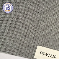 Tissus pour stores vénitiens et rideaux verticaux en viscose/polyester de Shaoxing, 260 GSM, poids moyen, tissés