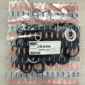 Kit de joints d'étanchéité pour pelle JCB-200/JS-220, Valve de contrôle