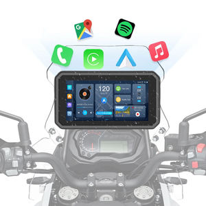 Motorrad-Carplay-Bildschirm für Motorräder BMW ADV Monitor Kabelloses Carplay-Display Wasserdichtes Motorrad-GPS-Navigationssystem - Product Image 2
