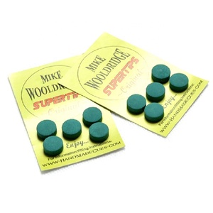 Puntas de Taco de Billar Xmlivet Monolayer de 10 mm, Color Verde Mike, Accesorios para Tacos de Billar, Venta al por Mayor en China - Product Image 3