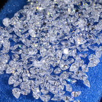 Piedras Preciosas Starsgem, Diamantes Cultivados en Laboratorio, Corte Pera de 2*3mm y 5*7mm, Color D, Corte Excelente, para Joyería