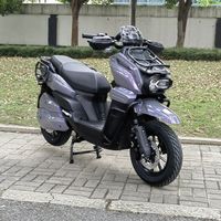 Modèle 2025 Vente directe Moto électrique adulte 3000W Scooter électrique Cyclomoteur électrique avec pédale
