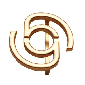 Logo con scritta personalizzata con fibbia di marca con nome di fusione in oro opaco cintura da uomo antica moderna - Product Image 4