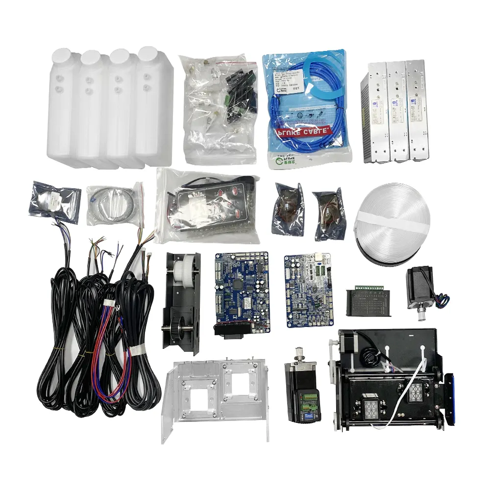 Xp600 kit de atualização de conversão dx5 dx7, eco, impressora de solvente para um duplo xp600, kits de cabeça de impressão