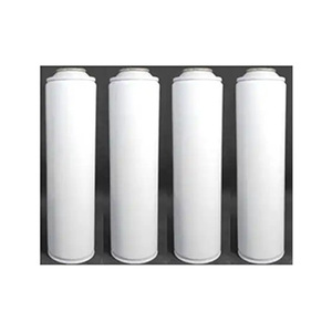 Bouteilles en métal personnalisables pour produits chimiques – Boîtes aérosols industrielles vides en fer blanc de 400 ml - Product Image 4