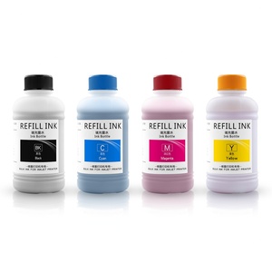 หมึกพิมพ์ Supercolor 250 มล. ชนิดน้ำ Eco-solvent สำหรับเครื่องพิมพ์อิงค์เจ็ท Epson รุ่น L1800 ใช้ได้กับ Epson L1300 DX5 DX7 L1300 L1800 1390 - Product Image 1